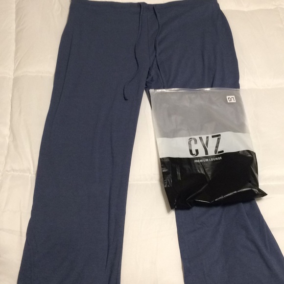 NWT CYZ Pajama Pants Dark Blue Size L - Picture 1 of 4